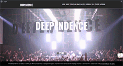 Desktop Screenshot of deependence.com
